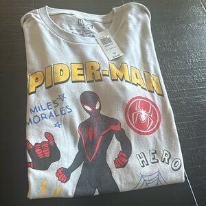 Miles Morales Spider man Tee